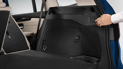 BMW 2 Serisi Gran Tourer BMW 2 Serisi Gran Tourer alan ve konfor